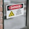 Signmission Radiation & Laser Sign, 10 in H x 14 in W, Vinyl Decal, Rectangle OS-2PACK-DS-D-1014-L-1688 - alternate 3